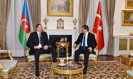 Azerbaijani President meets Prime Minister of Turkey